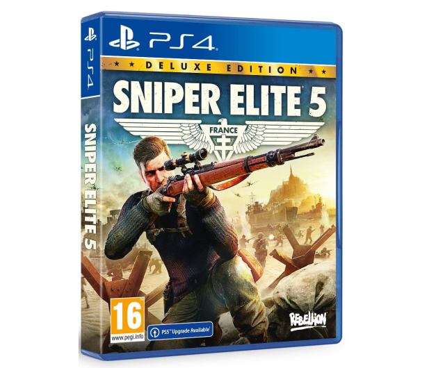 PlayStation Sniper Elite 5 Deluxe Edition - 734309 - zdjęcie 2